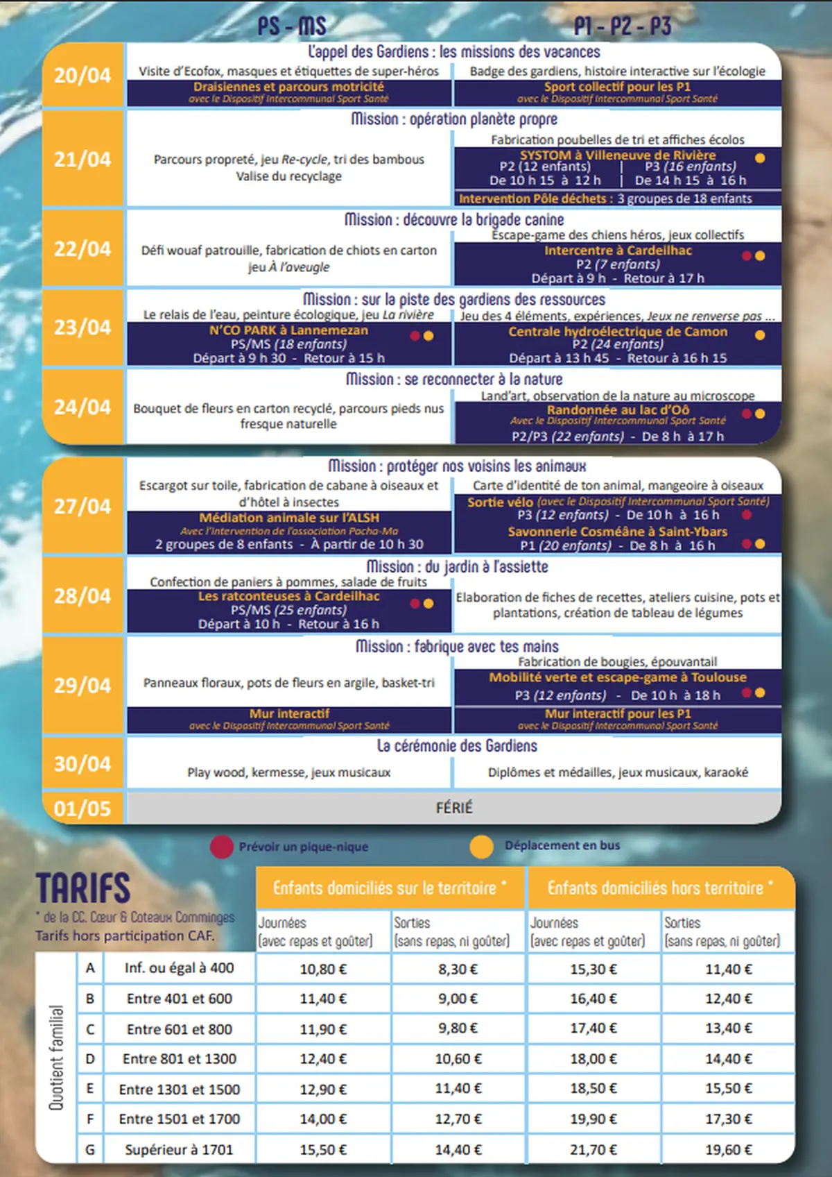 Les Vacances De Printemps à L'Alsh