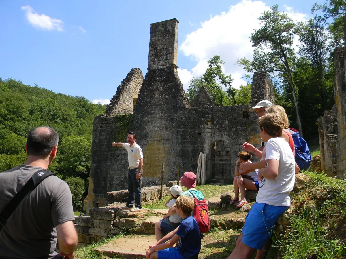 Les vacances de printemps au Château de Commarque