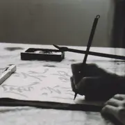 Les Vacances des 7-14 ans, atelier calligraphie les Belles Lettres