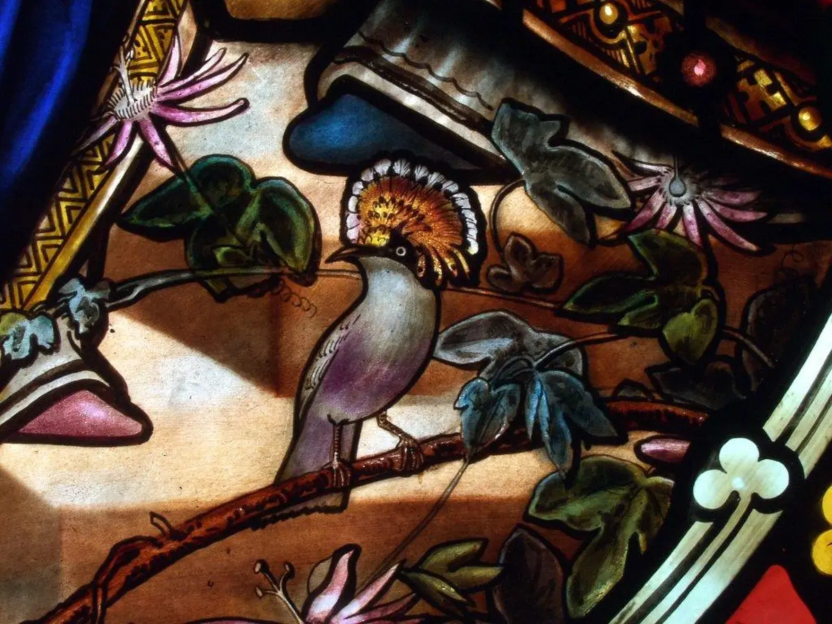 Les Vacances des 7-14 ans, atelier vitrail de feu et de couleurs