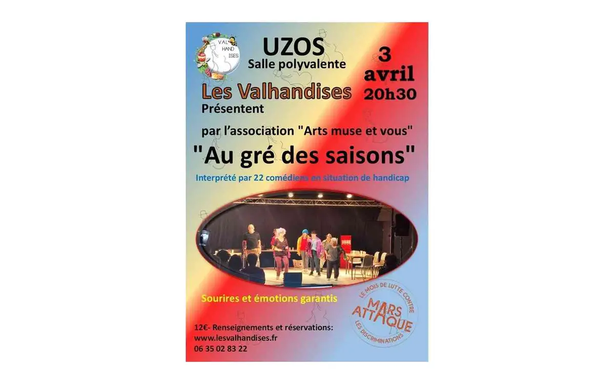 Les Valhandises : spectacle Au gré des saisons