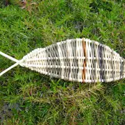 Les vanneries de Art et Nature à la Boutique éphémère