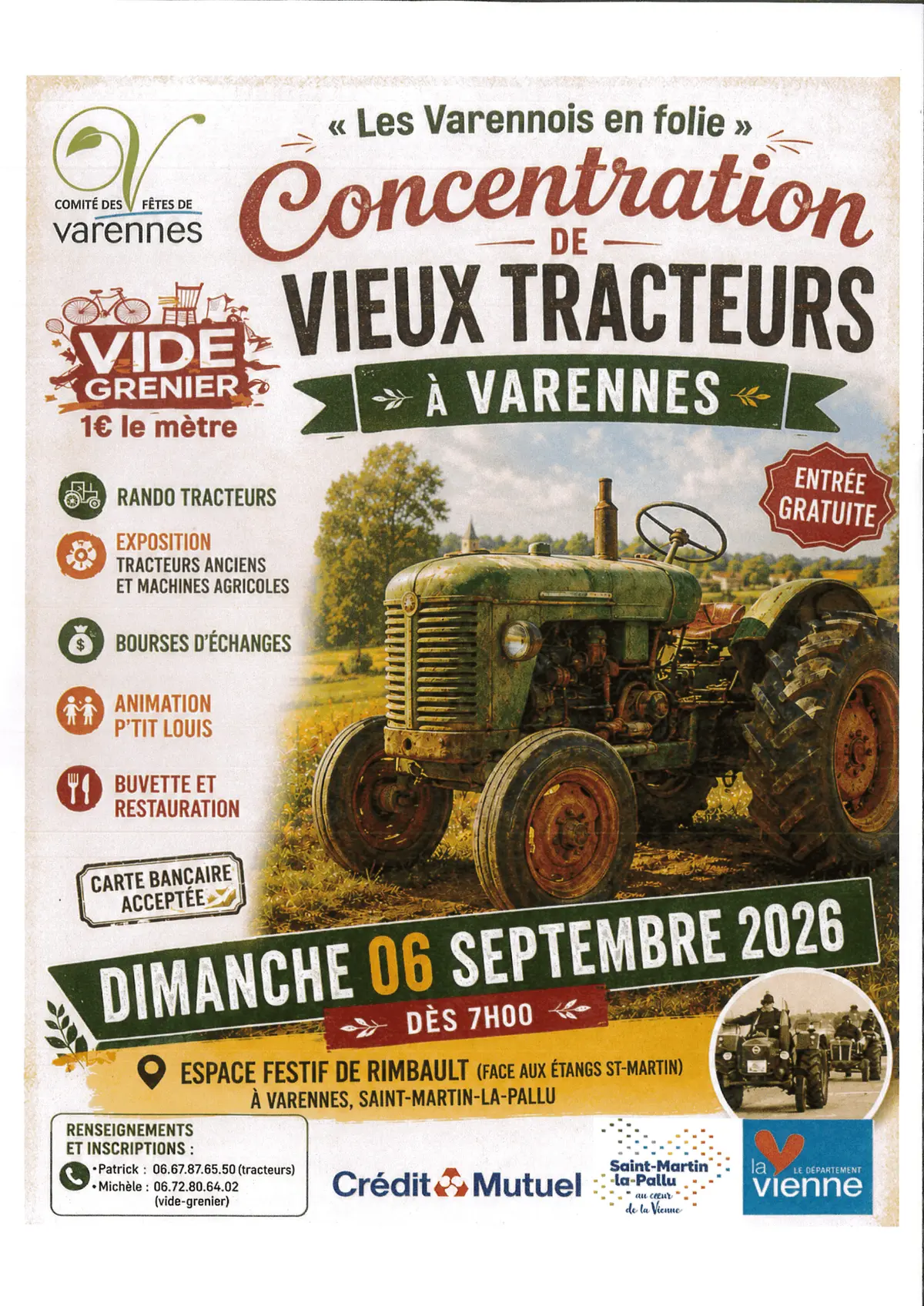 Les Varennois en folie