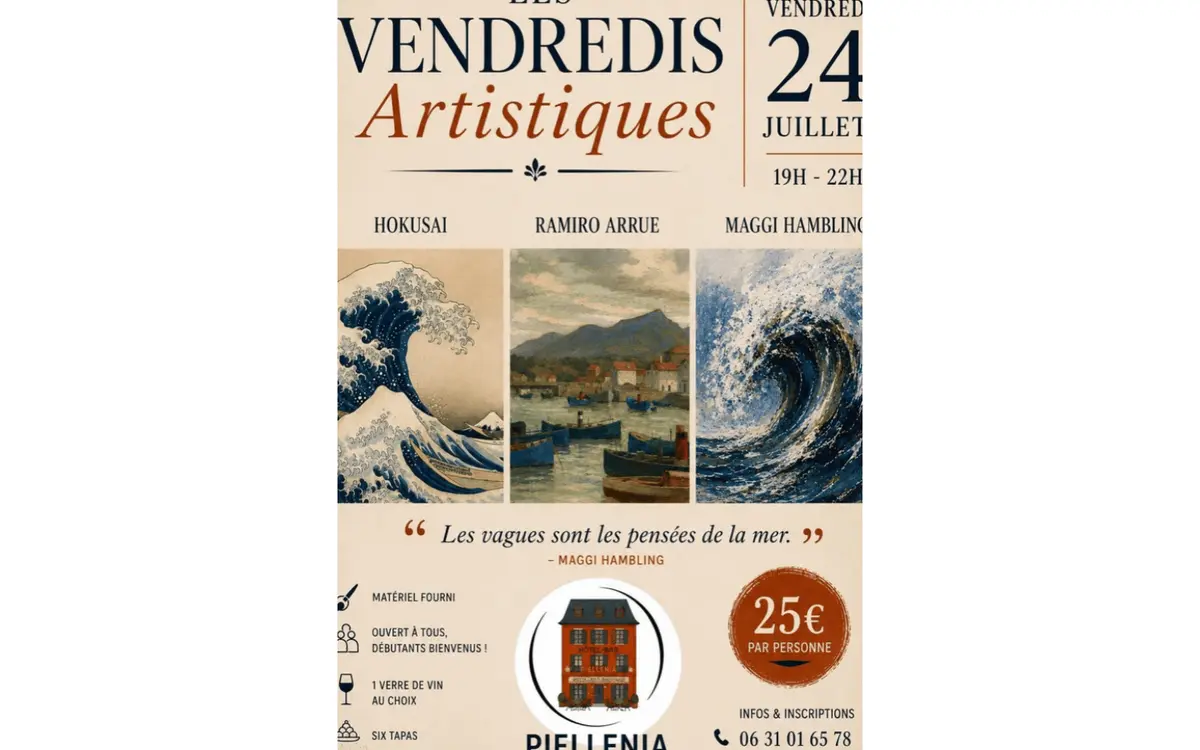 Les vendredis artistiques