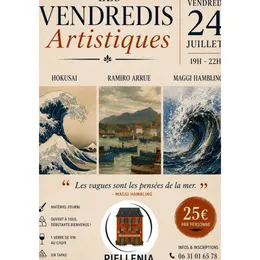 Les vendredis artistiques