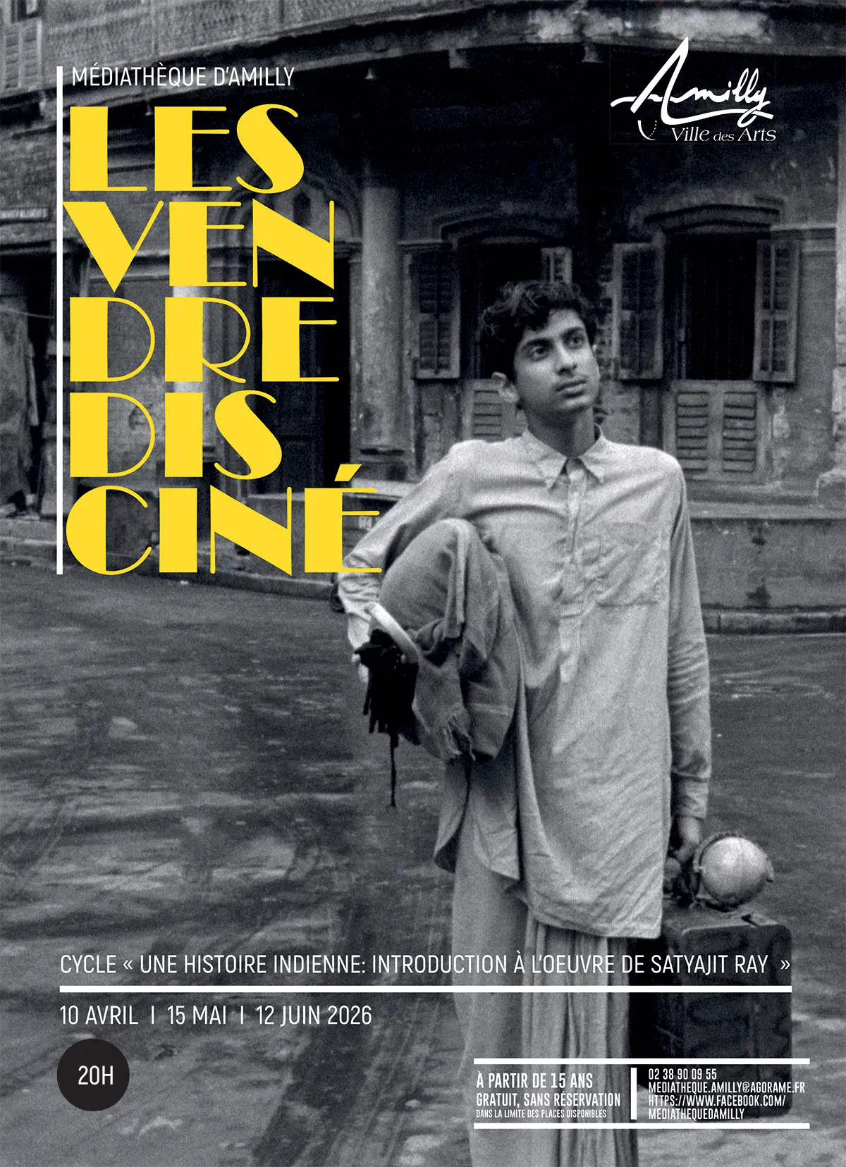 Les vendredis ciné - Une histoire indienne 2/3