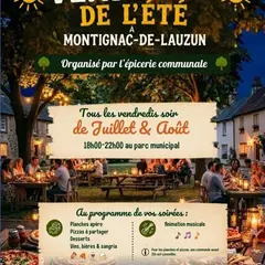 Les vendredis de l'été