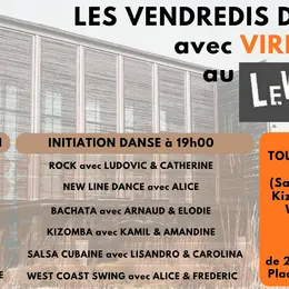 Les vendredis de l'été avec Virevolte au Levrette Café à Niort