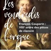 Les vendredis de l’orgue délocalisés à la médiathèque : « Francois Couperin »