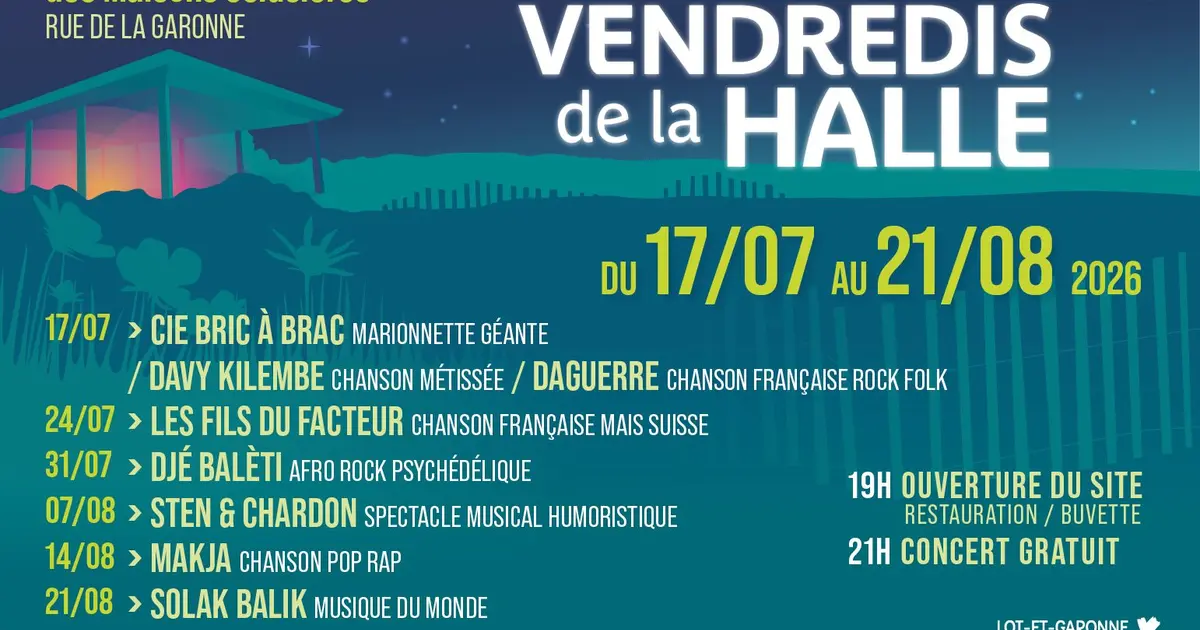 Les Vendredis de la Halle