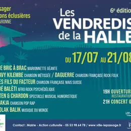Les Vendredis de la Halle