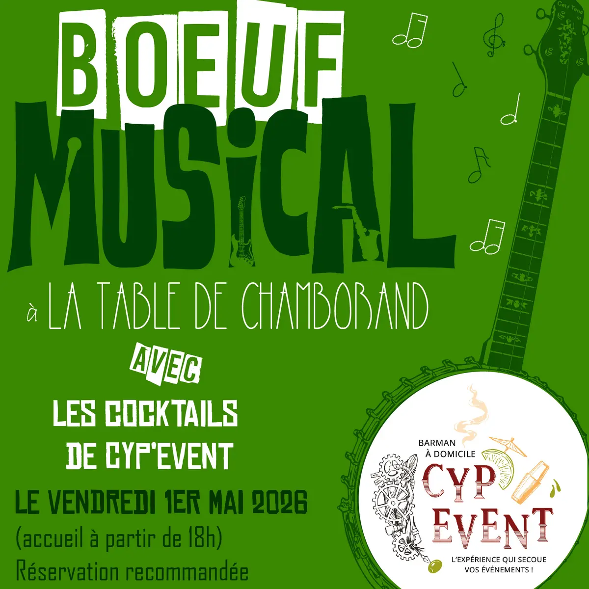 Les Vendredis Déhanchés - Boeuf Musical