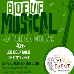 Les Vendredis Déhanchés - Boeuf Musical