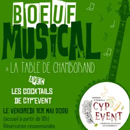 Les Vendredis Déhanchés - Boeuf Musical