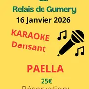 Les vendredis du Relais de Gumery - Karaoke &amp; Paella