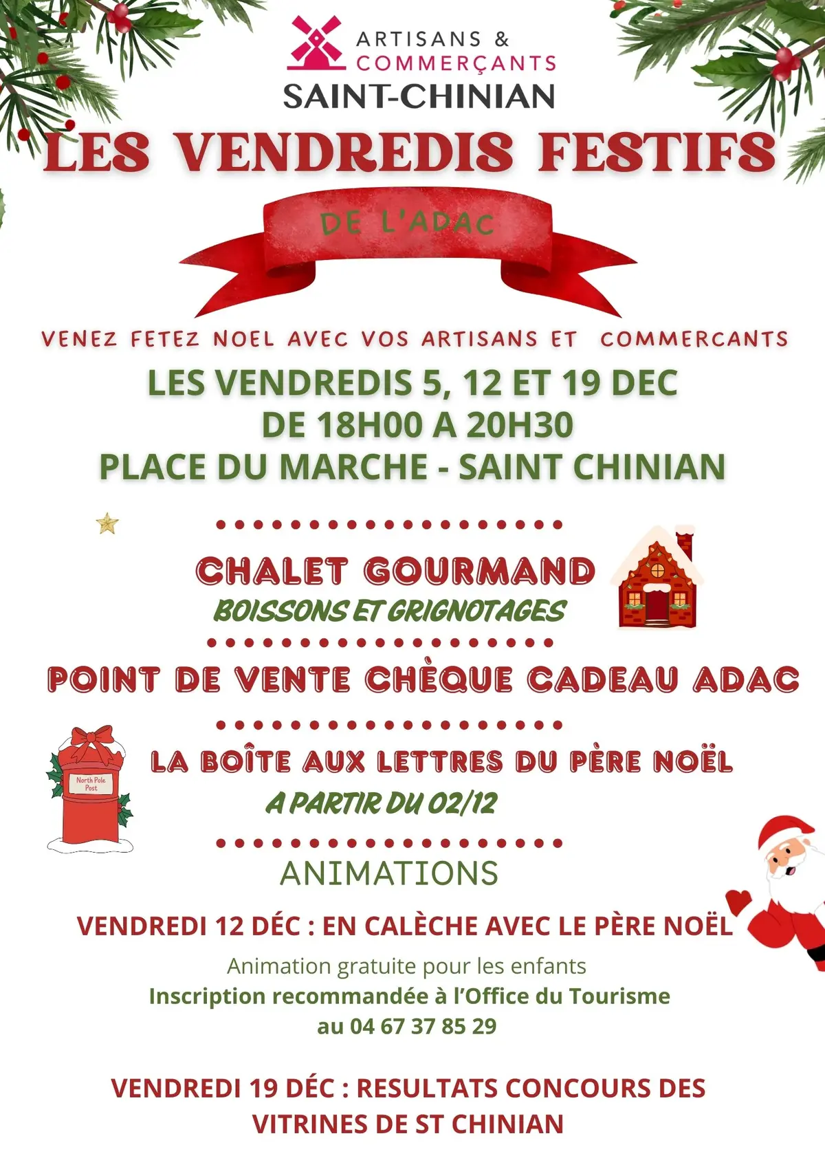 Les Vendredis Festifs