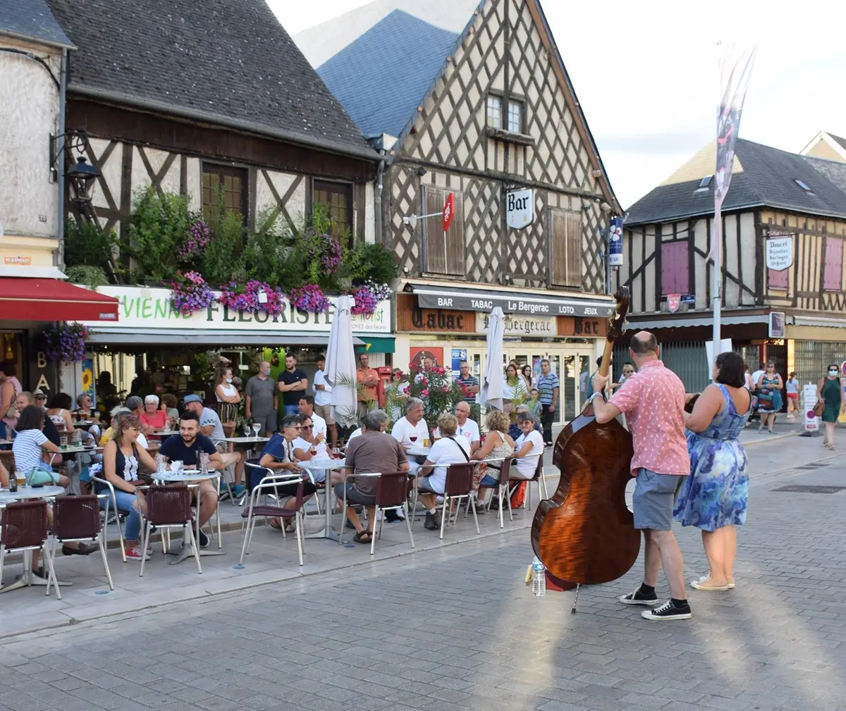 Les Vendredis  festifs d'Aubigny