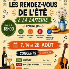 Les Vendredis Gourmands de la Laiterie à Coulon