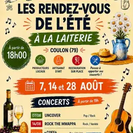 Les Vendredis Gourmands de la Laiterie à Coulon