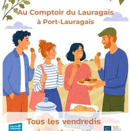 Les Vendredis Gourmands Du Comptoir Du Lauragais