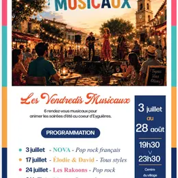 Les vendredis musicaux