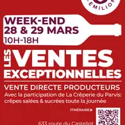 Les ventes exceptionnelles
