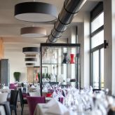 Les Verriers, restaurant panoramique à Mulhouse