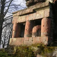 Les vestiges du temple de Mercure datant de l'époque romaine sont toujours présents DR