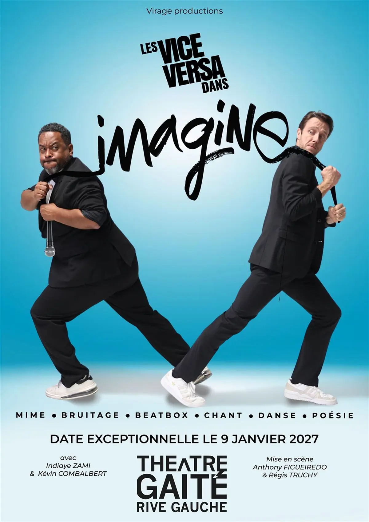 Les Vice Versa dans Imagine