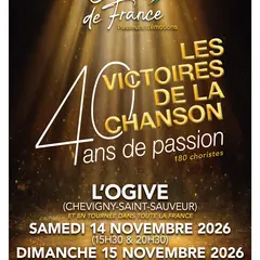 Les victoires de la chanson 40 ans de passion