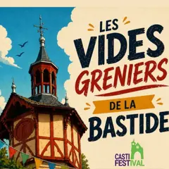 Les vide-greniers de la bastide