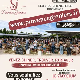 Les Vide Greniers en Provence