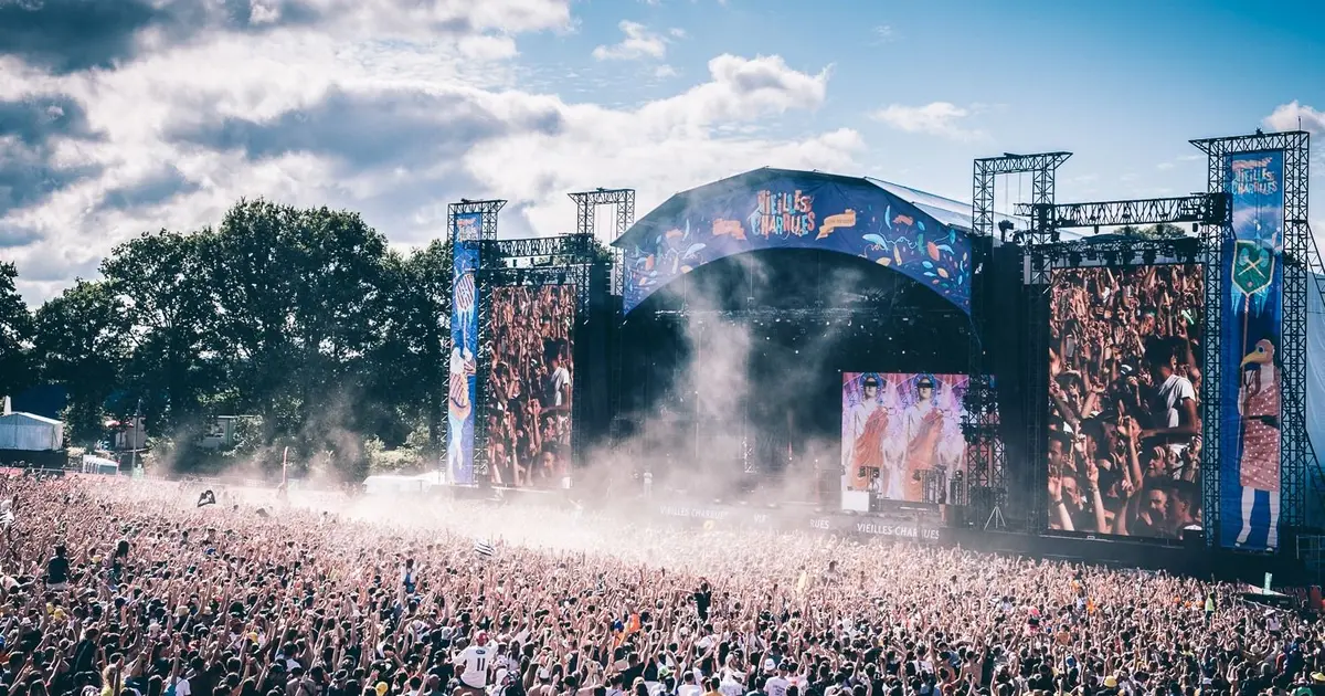 Scène des Vieilles Charrues