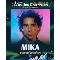 Mika à l'affiche des Vieilles Charrues 2026 DR