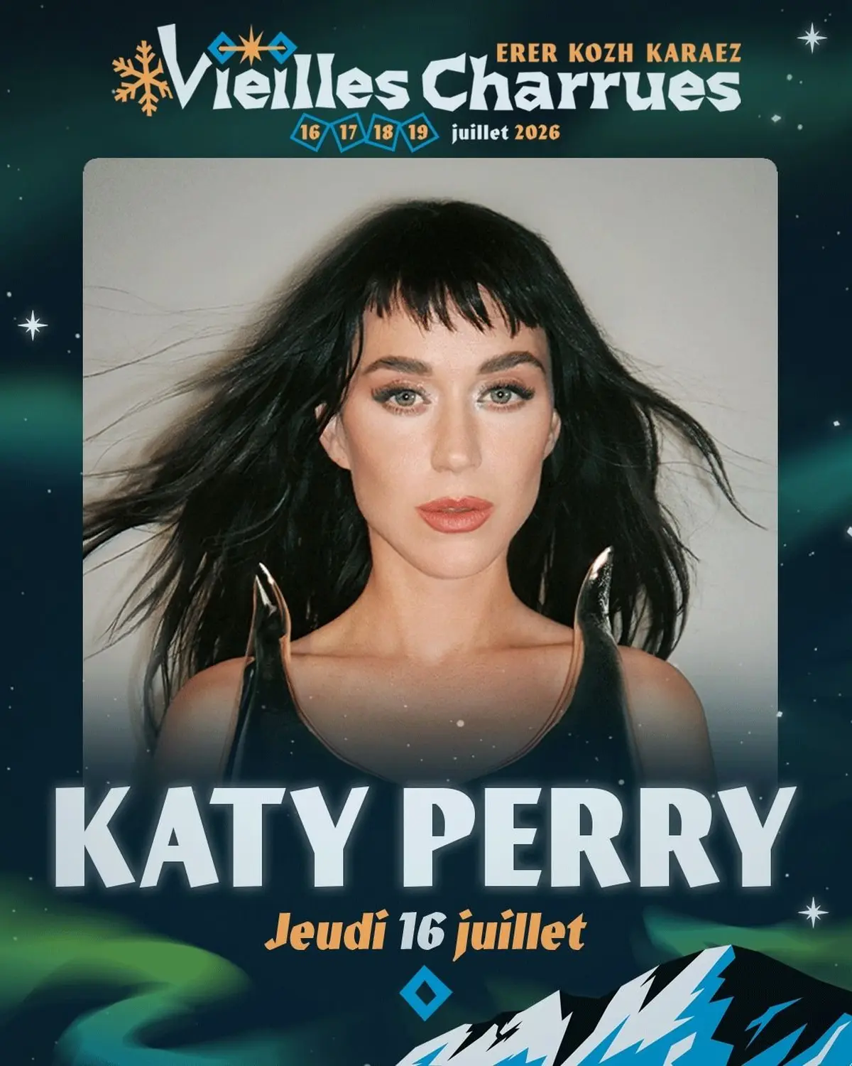 La star de la pop aux Vieilles Charrues 2026