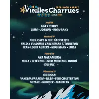 Une nouvelle salve de noms pour les Vieilles Charrues 2026 DR