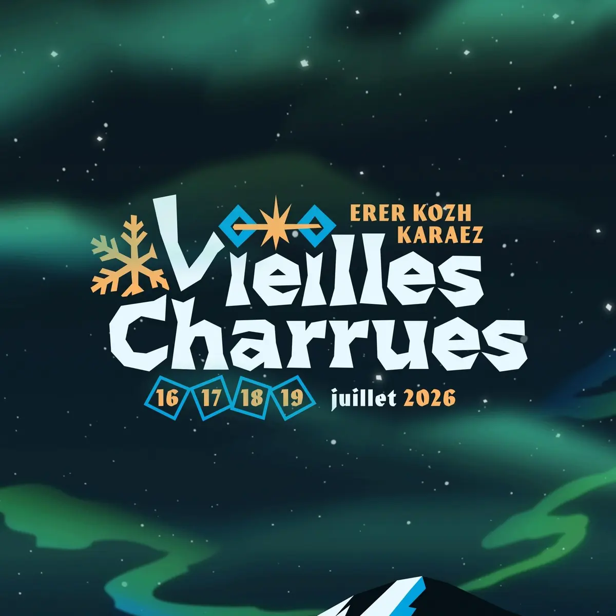 L'affiche des Vieilles Charrues 2026