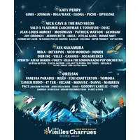 La programmation complète des Vieilles Charrues 2026 DR