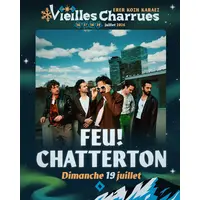 Feu! Chatterton à l'affiche DR