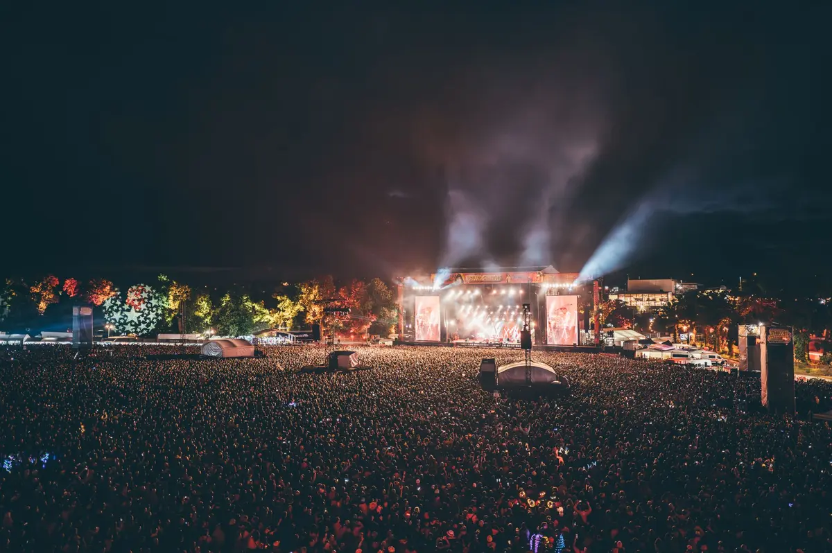 Concerts au Festival des Vieilles Charrues