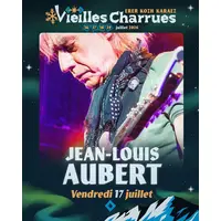 Jean-Louis Aubert aux Vieilles Charrues 2026 DR