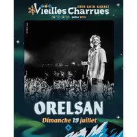 Orelsan en tournée dans les festivals 2026 DR