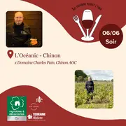 Les Vignerons passent à table à l'Océanic avec le Domaine Charles Pain