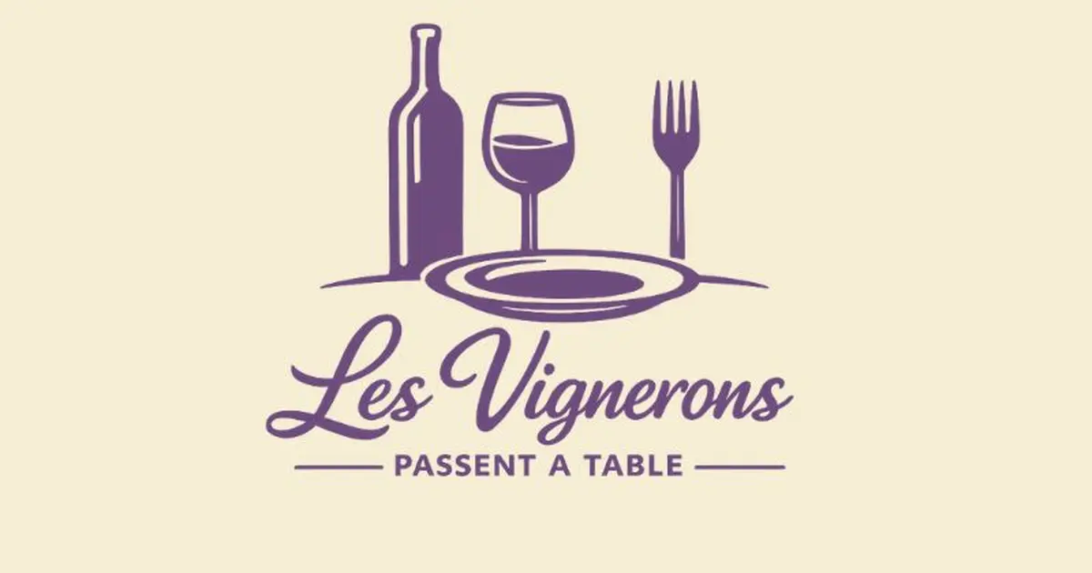 Les Vignerons passent à table chez Côté Cour