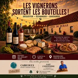 Les vignerons sortent les bouteilles