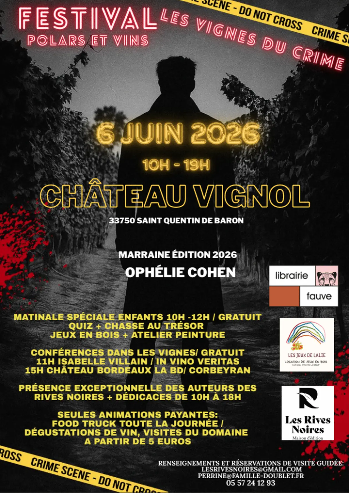 Les vignes du crime