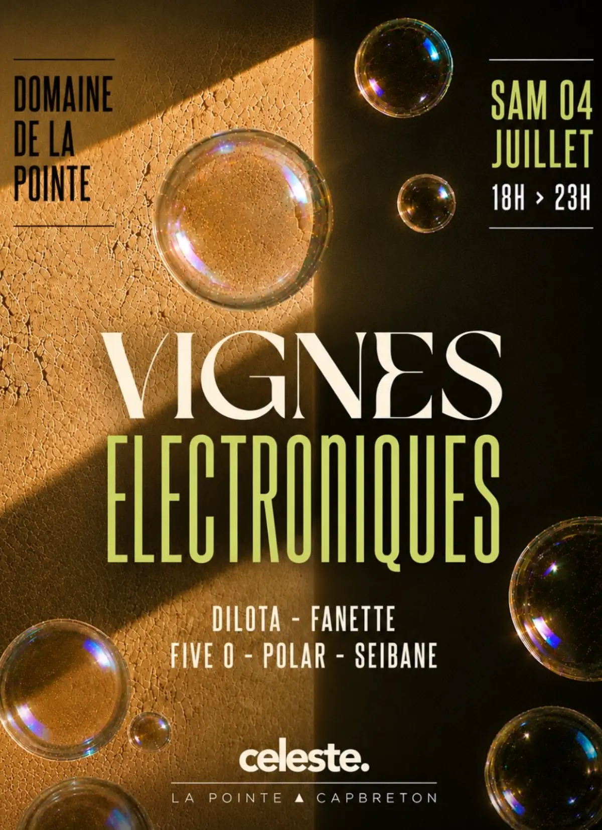 Les vignes electroniques