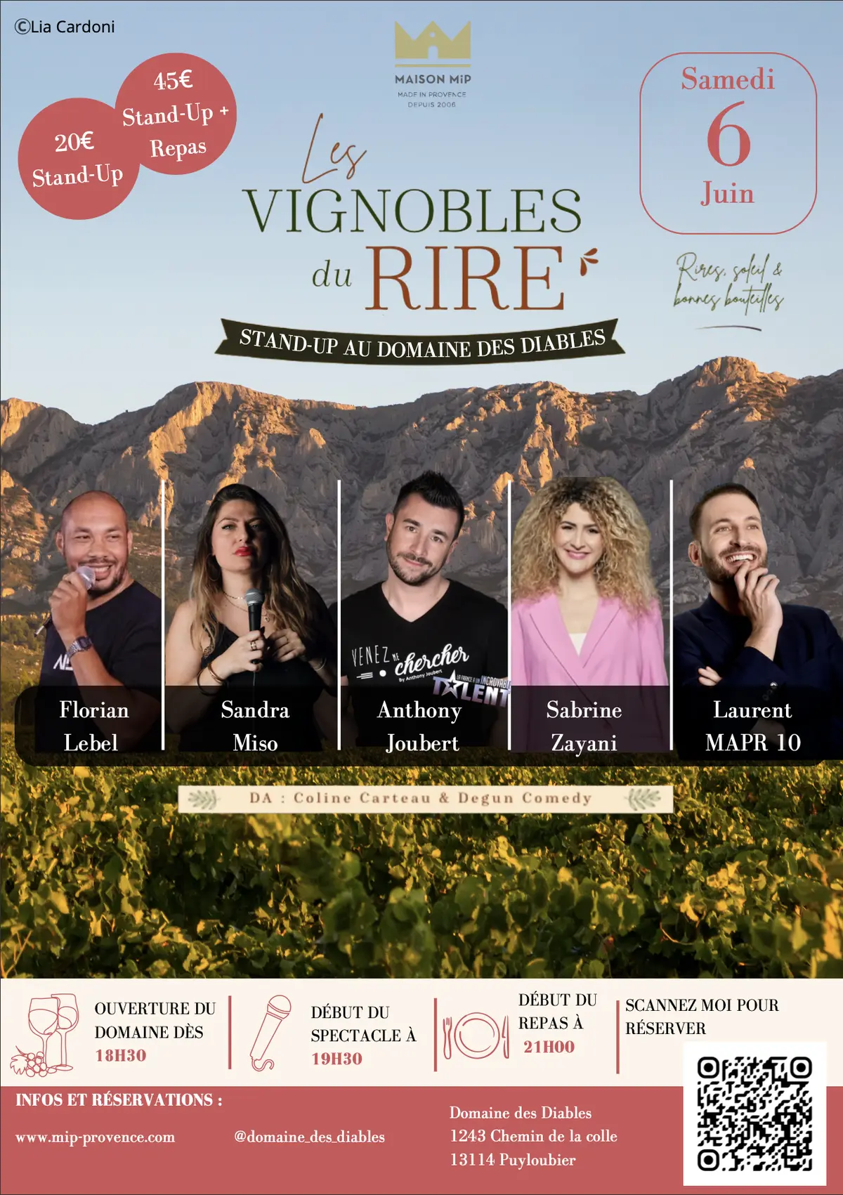 Les vignobles du rire