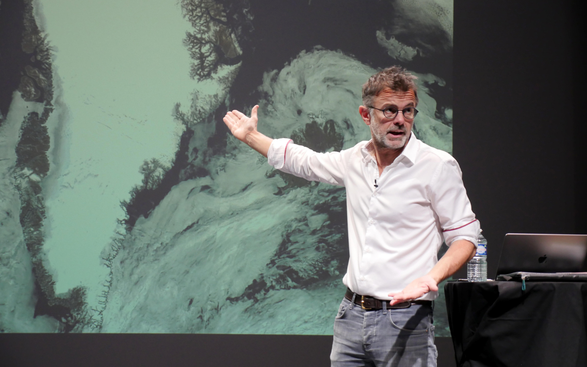 Frederic Ferrer, les Vikings et le Groenland