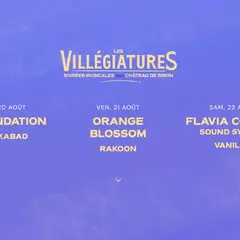 Les Villégiatures au Château de Biron